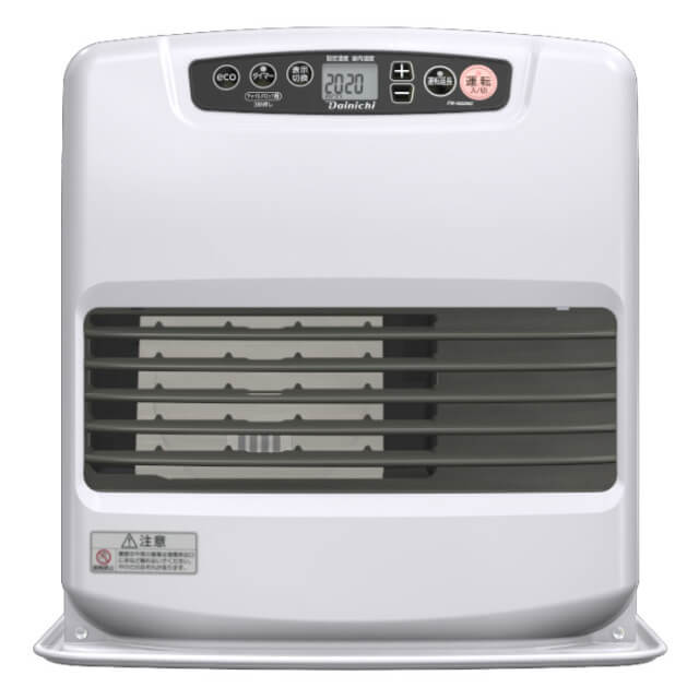 コバ DAINICHI FW-568L石油ストーブヒーター ダイニチ工業 家庭用石油