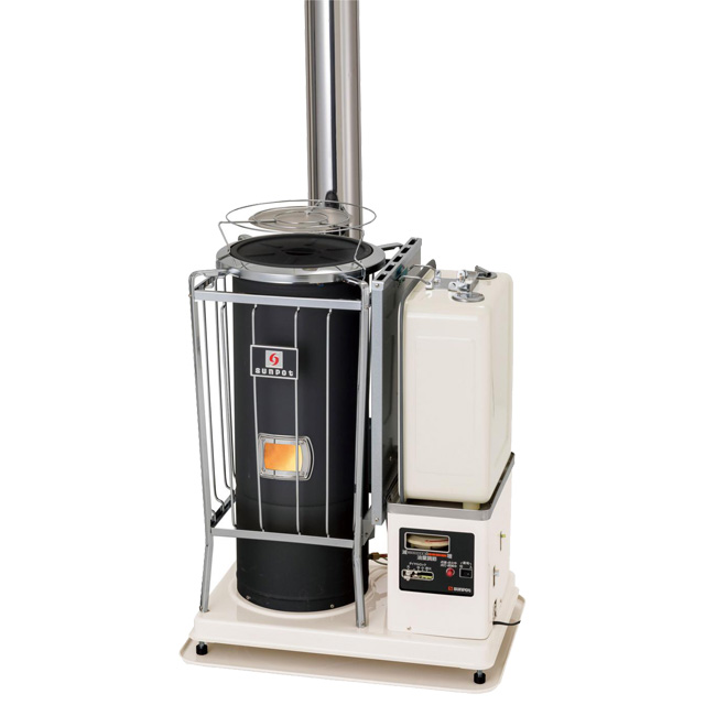 ミンク商事 MR200 太陽 超レトロ対流式石油ストーブ フルオリジナル品