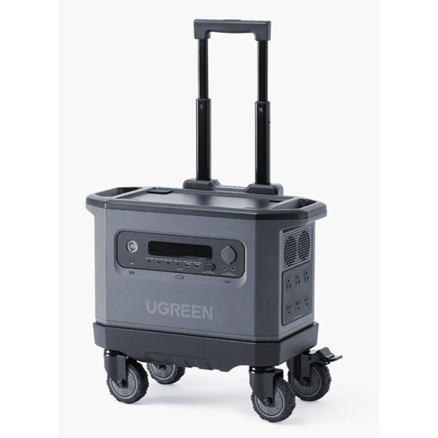 EcoFlow ZMR610-B-JP ポータブル電源RIVER2 MAX(512Wh) ウエダ金物