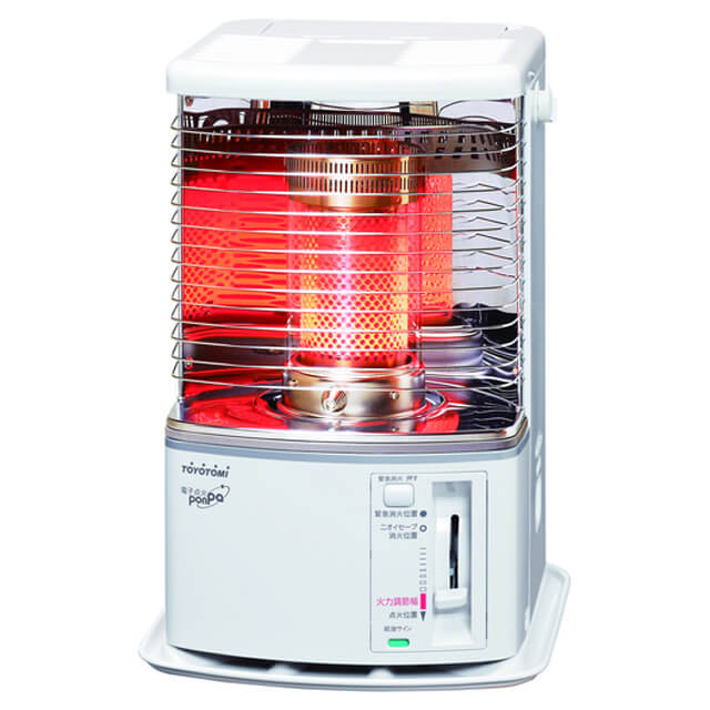 トヨトミ RS-H291(W) 石油ストーブ ウエダ金物【公式サイト】