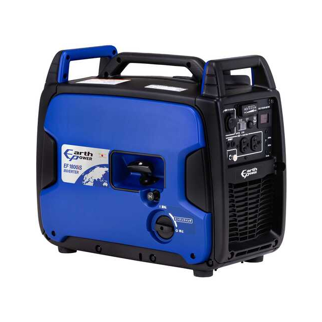 デンヨー インバータポータブル発電機 GE-1400SS-IV ウエダ金物【公式