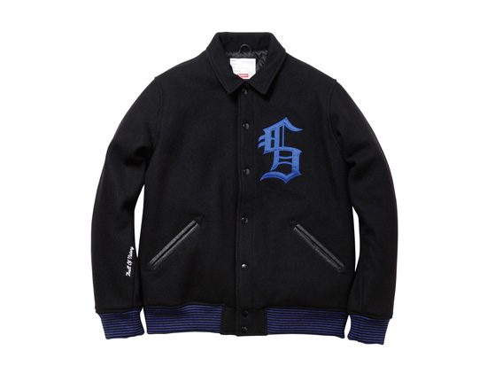 Supreme | Varsity Jacket - UG.SHAFT