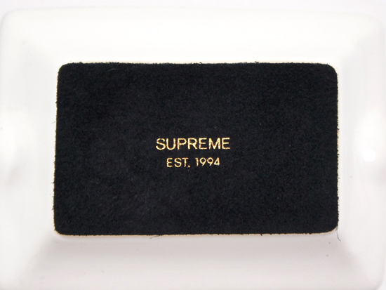 Supreme - Last Supper Ceramic Ashtray - UG.SHAFT