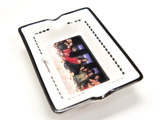 Supreme - Last Supper Ceramic Ashtray - UG.SHAFT