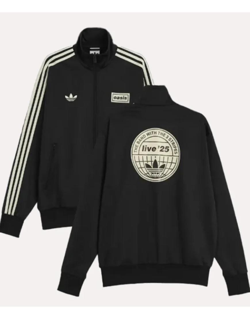 Adidas X Oasis Track Jacket | Trendy Unisex Jacket | Ujackets