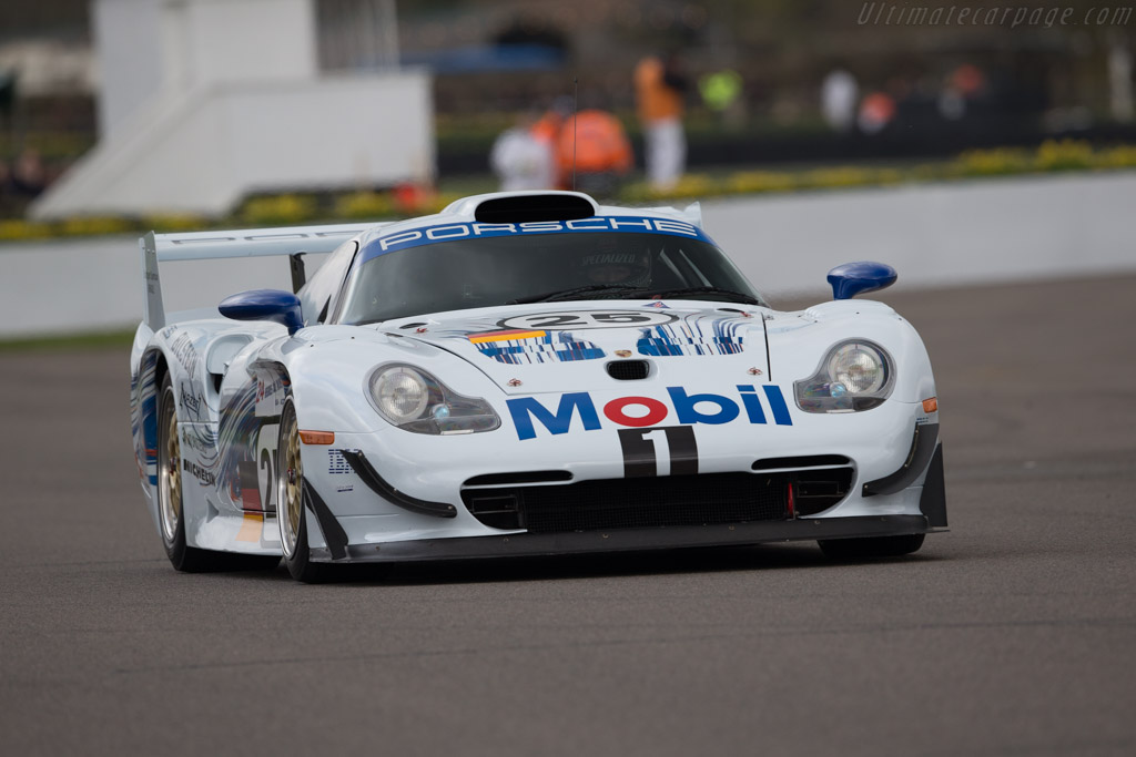 1997 Porsche 911 GT1 Evolution - Images, Specifications and