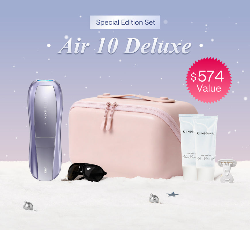 Ulike Air 10™ Official | IPL Hair Removal Device at Home