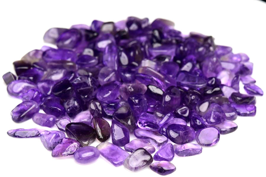 AAA アメジスト 紫水晶 さざれ｜透明・濃紫｜ブラジル産｜浄化｜天然石