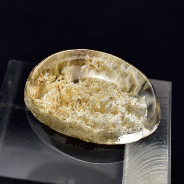 ホワイトガーデン ルース タンブル【希少】【約5.3g】【最高級】天然石