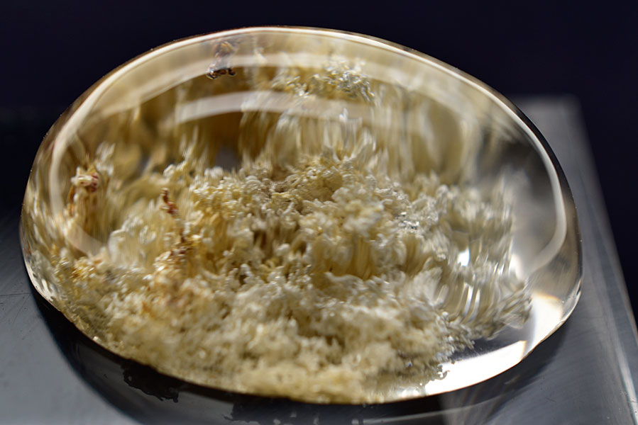 ホワイトガーデン ルース タンブル【希少】【約5.3g】【最高級】天然石