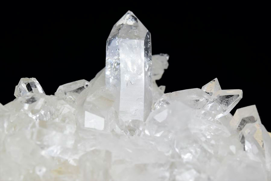 超透明】ブラジル・コリント産 水晶クラスター 原石｜アップストーン