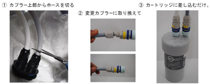 トクラス ( ヤマハ ) の浄水器カートリッジ、パーツ販売修理なら！