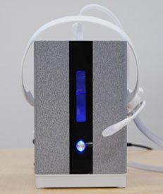 水素発生器「水素吸入器・水素サーバー ロケットプレミアム」を