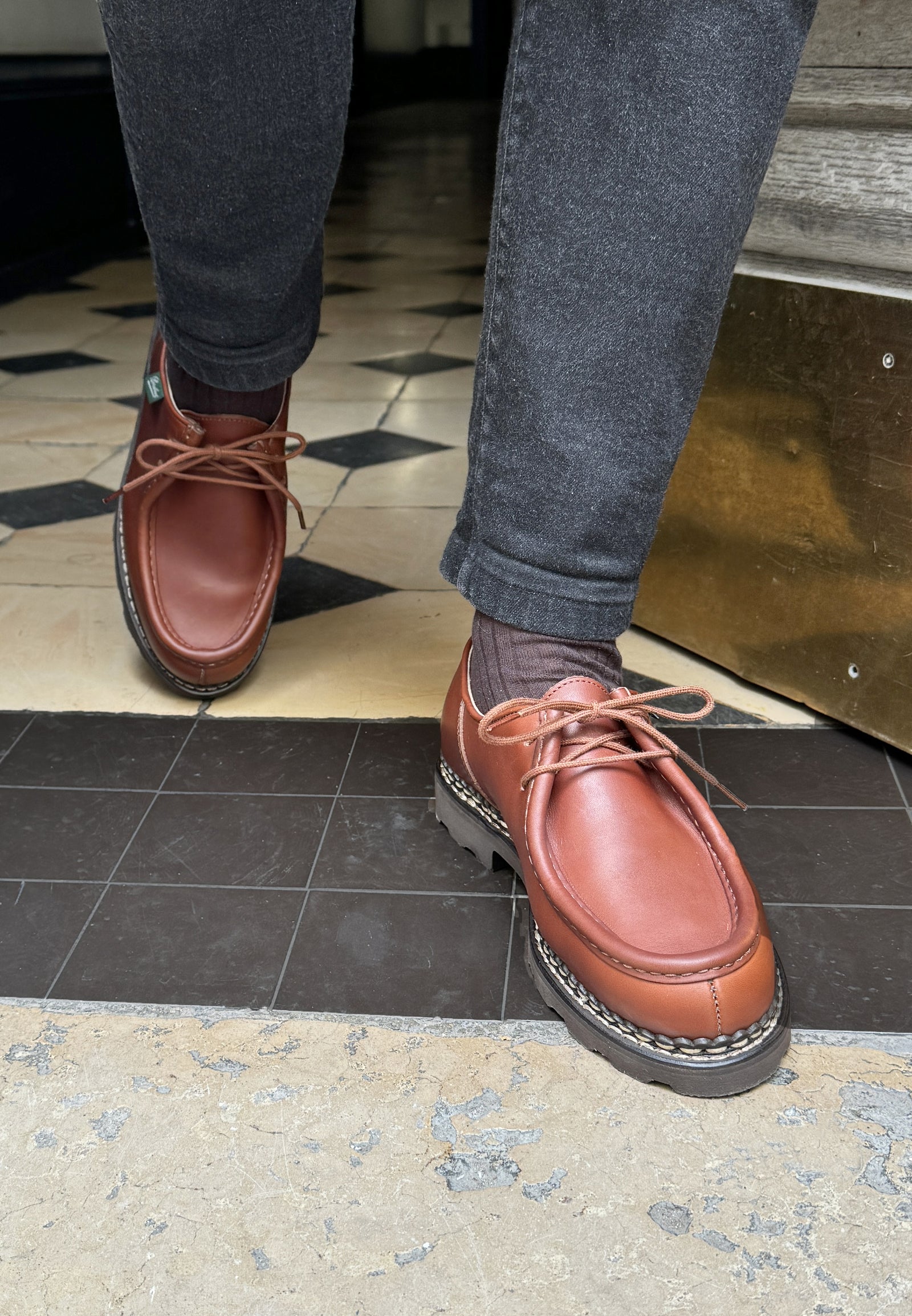 DERBY PARABOOT MICHAEL | Upper Shoes