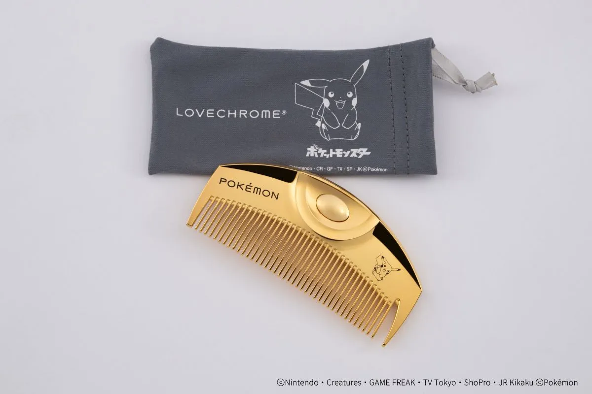 新作】LOVECHROME×ポケモン、ピカチュウ・ニンフィア・ブラッキーの