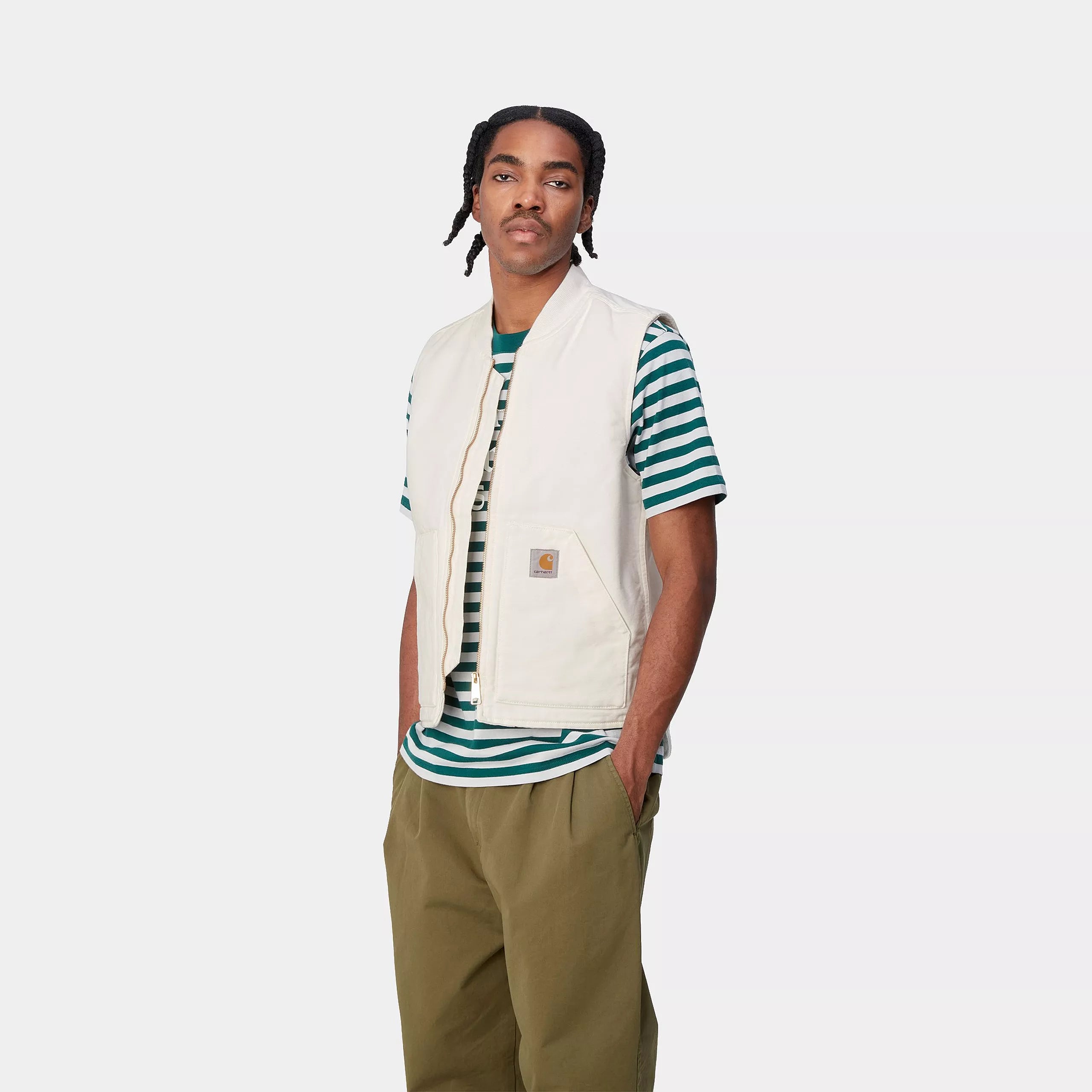 Carhartt WIP Classic Vest - Wax Rigid – Urbn Lot