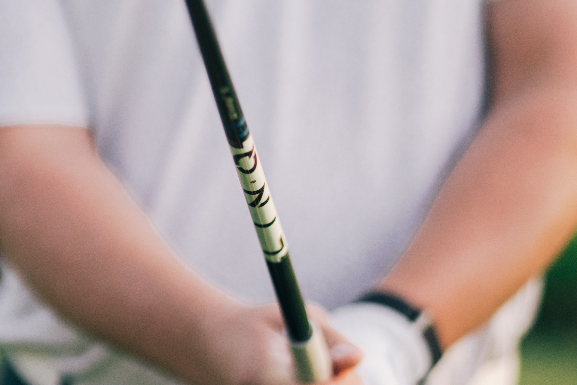LIN-Q PowerCore Blue Wood Shaft - UST Mamiya