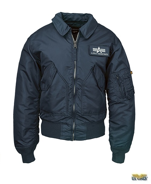 Alpha Navy CWU-45P Flight Jacket- US Wings, Inc.