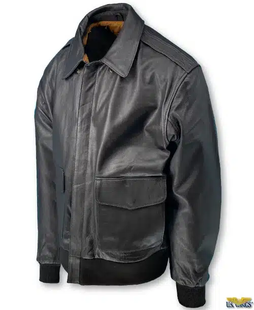 Cooper Original™ Goatskin A-2 Leather Jacket - US Wings