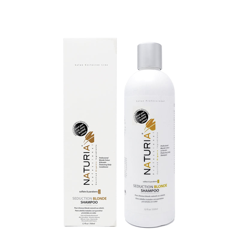 NATURIA カモミールシャンプーシャンプー NATURIA Clarifying shampoo