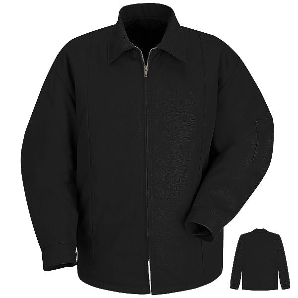 Red Kap Perma-Lined Panel Jacket - JT50 – USA Work Uniforms