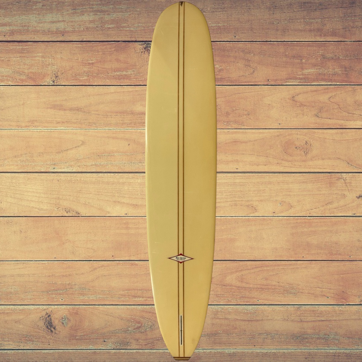 Bruce Jones 9'8” Noserider ロングボード＋ケーズ Bruce Jones 9'8