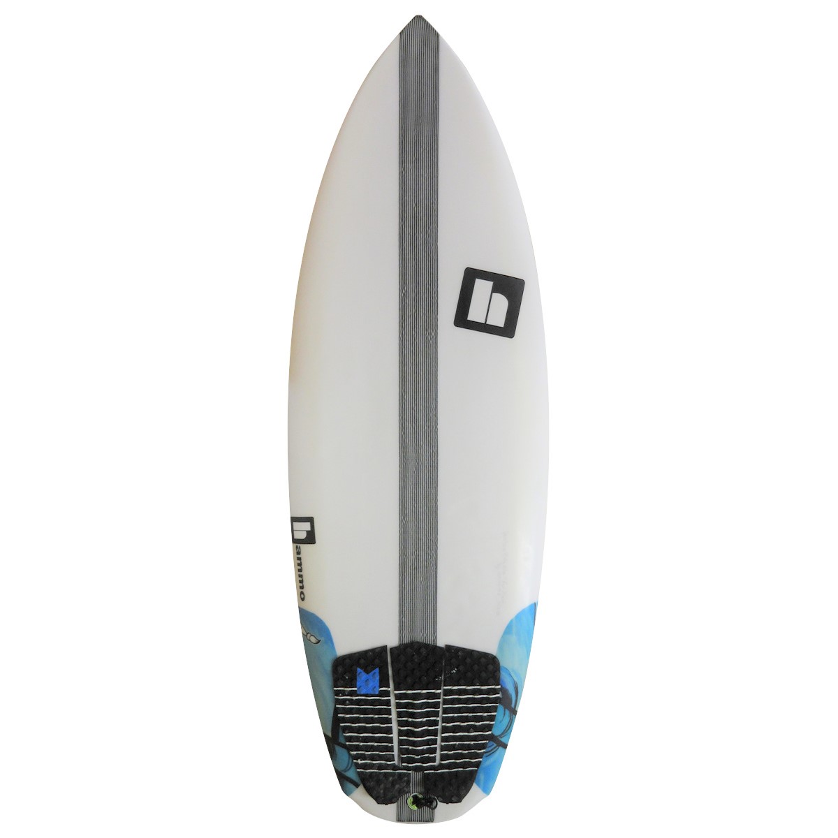 Hammo Sailfish フルカーボン サーフボード クアッド 5.5 美品 hammo