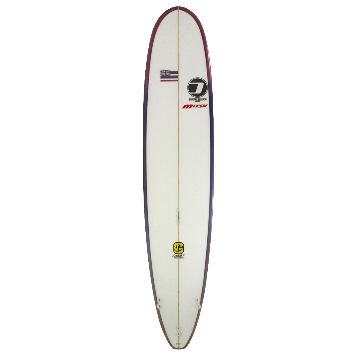ロングボード MITSU DESIGN 9'0 ハードケース付き 美品 【公式通販】