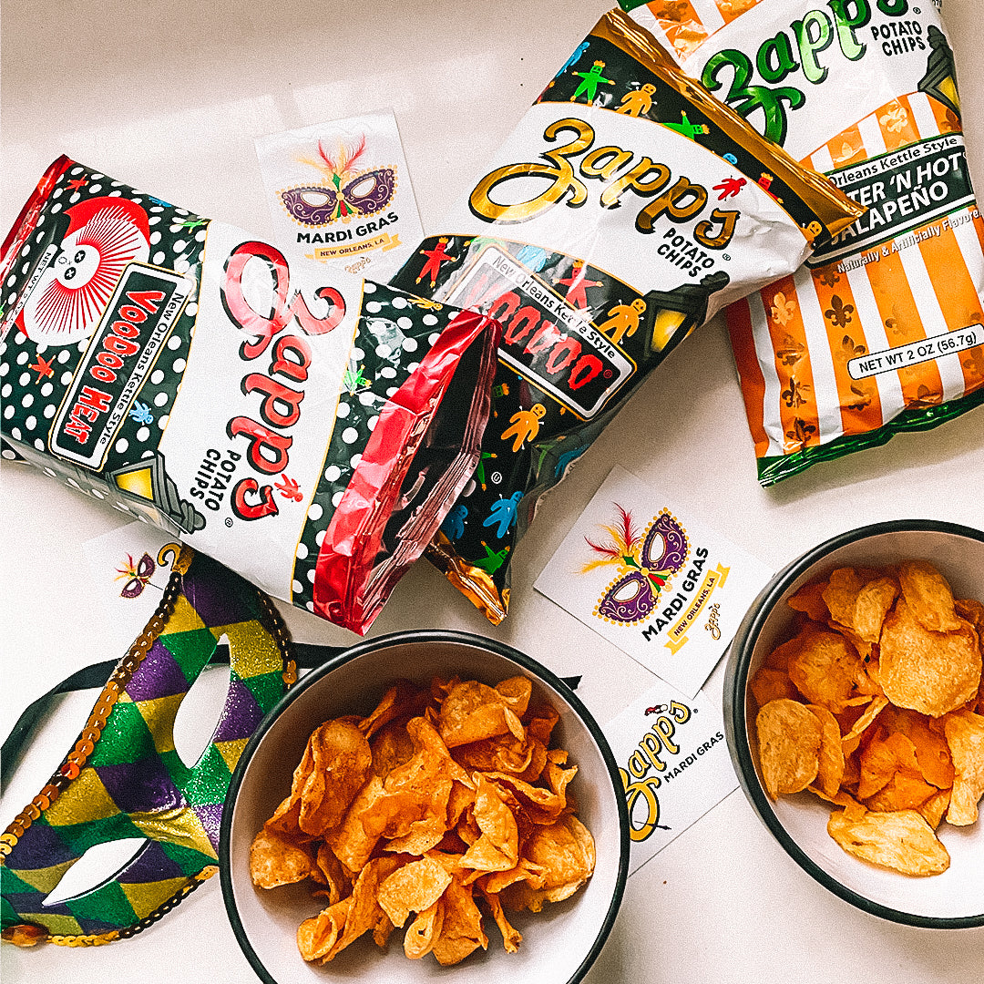 Zapp's Kettle Style Chip Variety Box 1.5 oz. 25 count – Utz