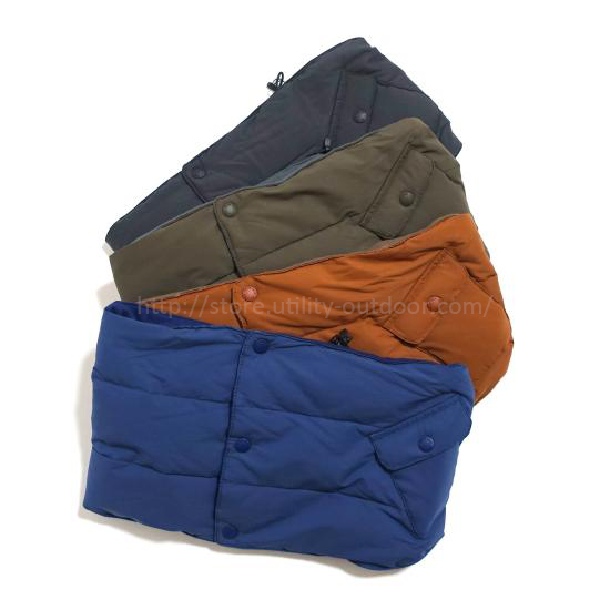 スノーピーク ダウンネックウォーマー SNOWPEAK DOWN NECK WARMER