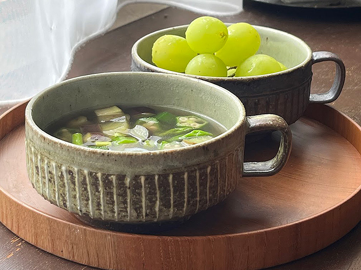 独歩炎・スープカップ／湯呑み/カップ/フリーボウル｜和食器・種類／和