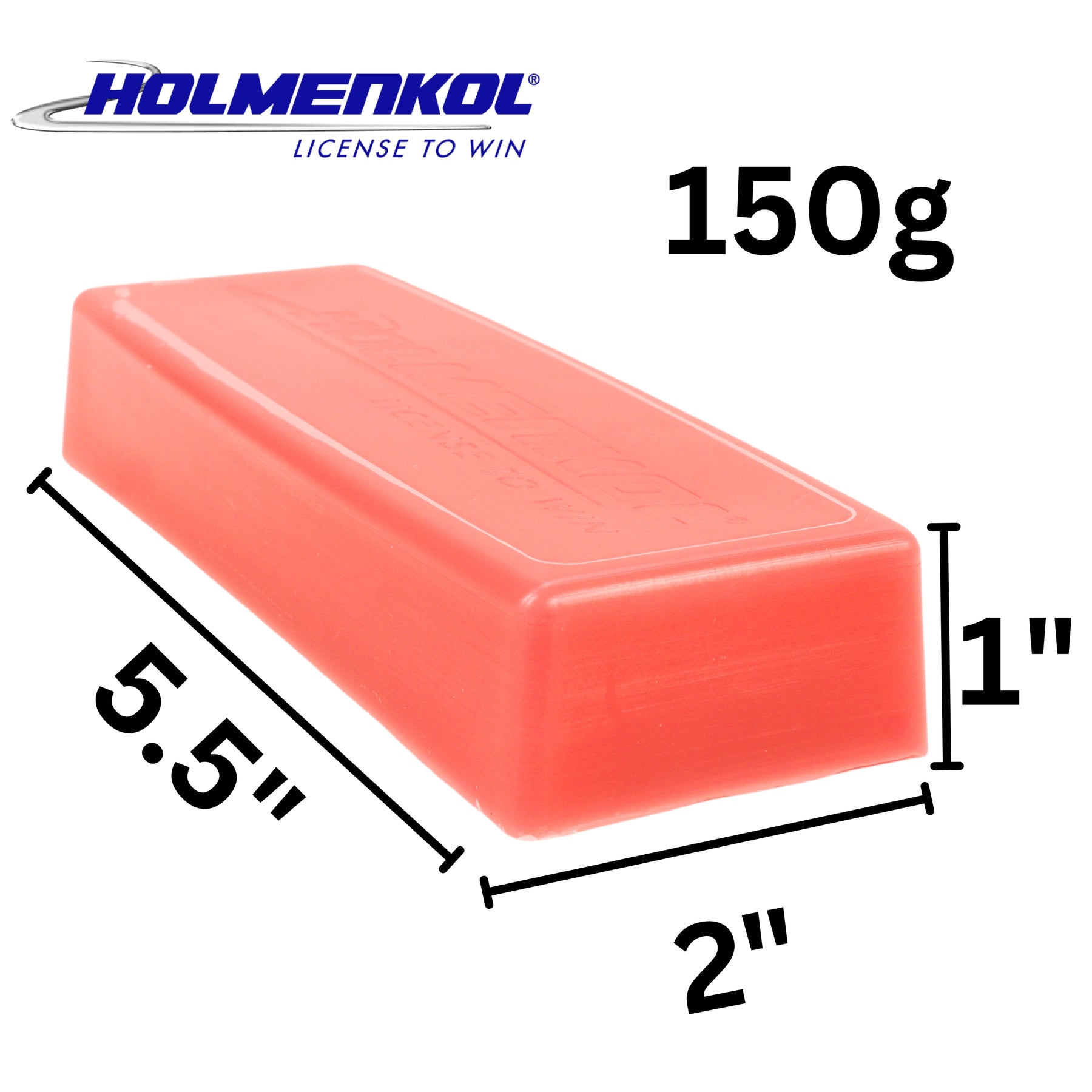 Holmenkol BetaMix Red Cold Ski & Board Wax – Utah Ski Gear