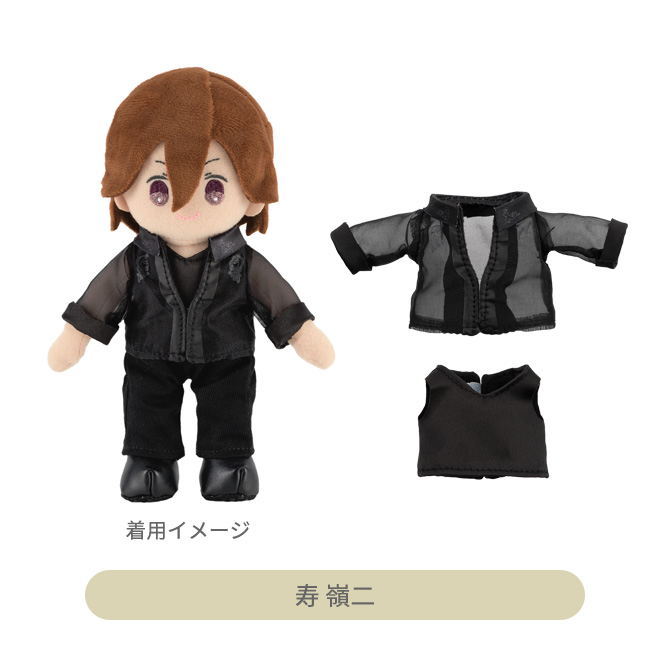 劇場版 うたプリ タブナイ エンパイア衣装 ぬいスター 嶺二 セット