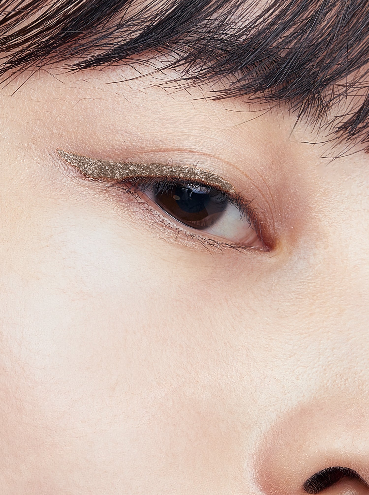 EYE OPENING LINER BLACK(ブラック／竹炭・麻炭) | UZU BY FLOWFUSHI