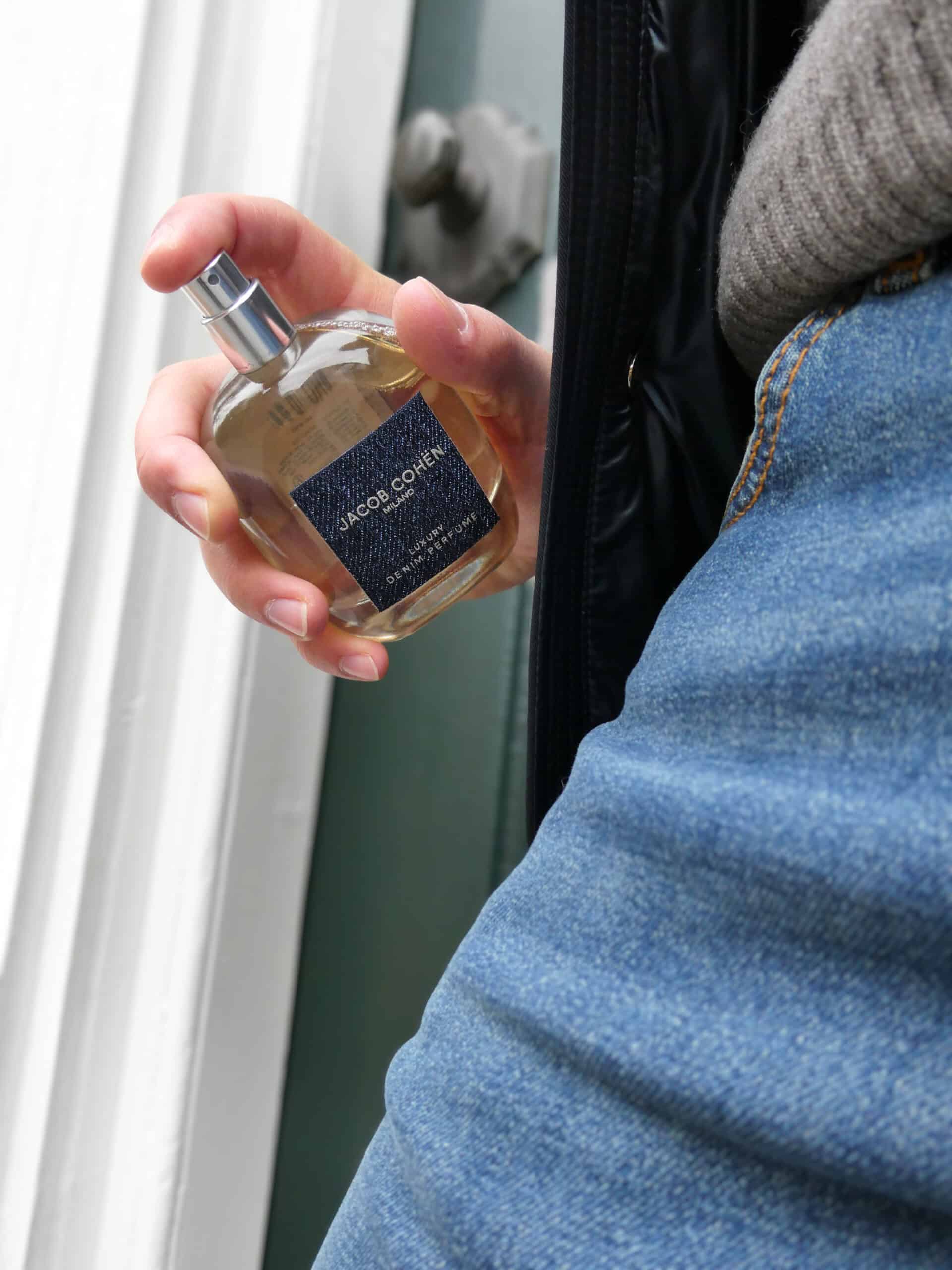 Jacob Cohen Jeans Luxury Denim Perfume Spray (100 ml) - Vousten Jeans