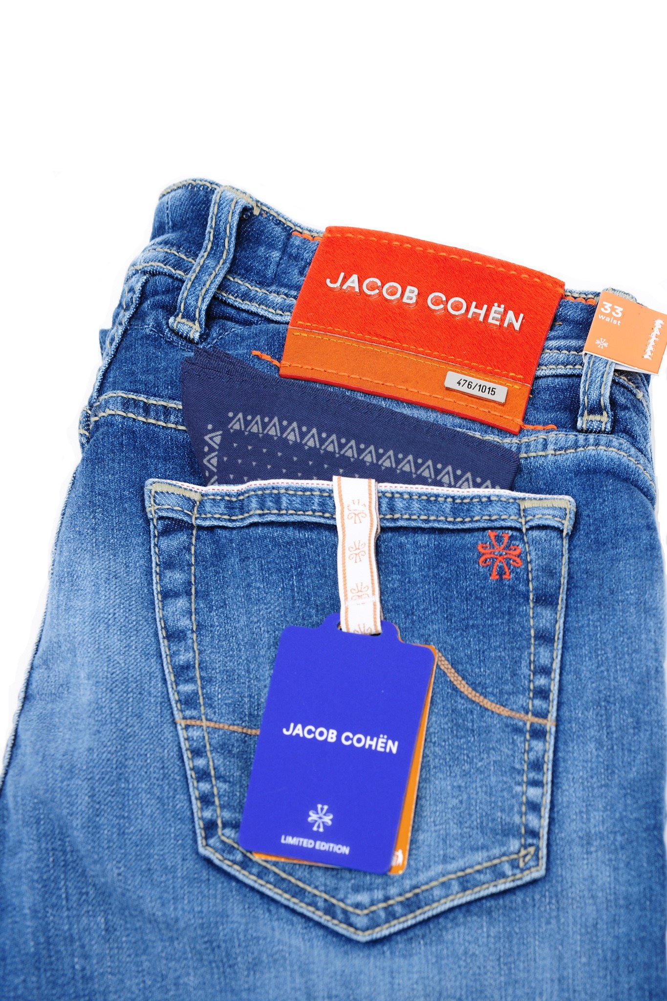 Jacob Cohën J622 (Nick Slim) Limited (36151) - Vousten Jeans