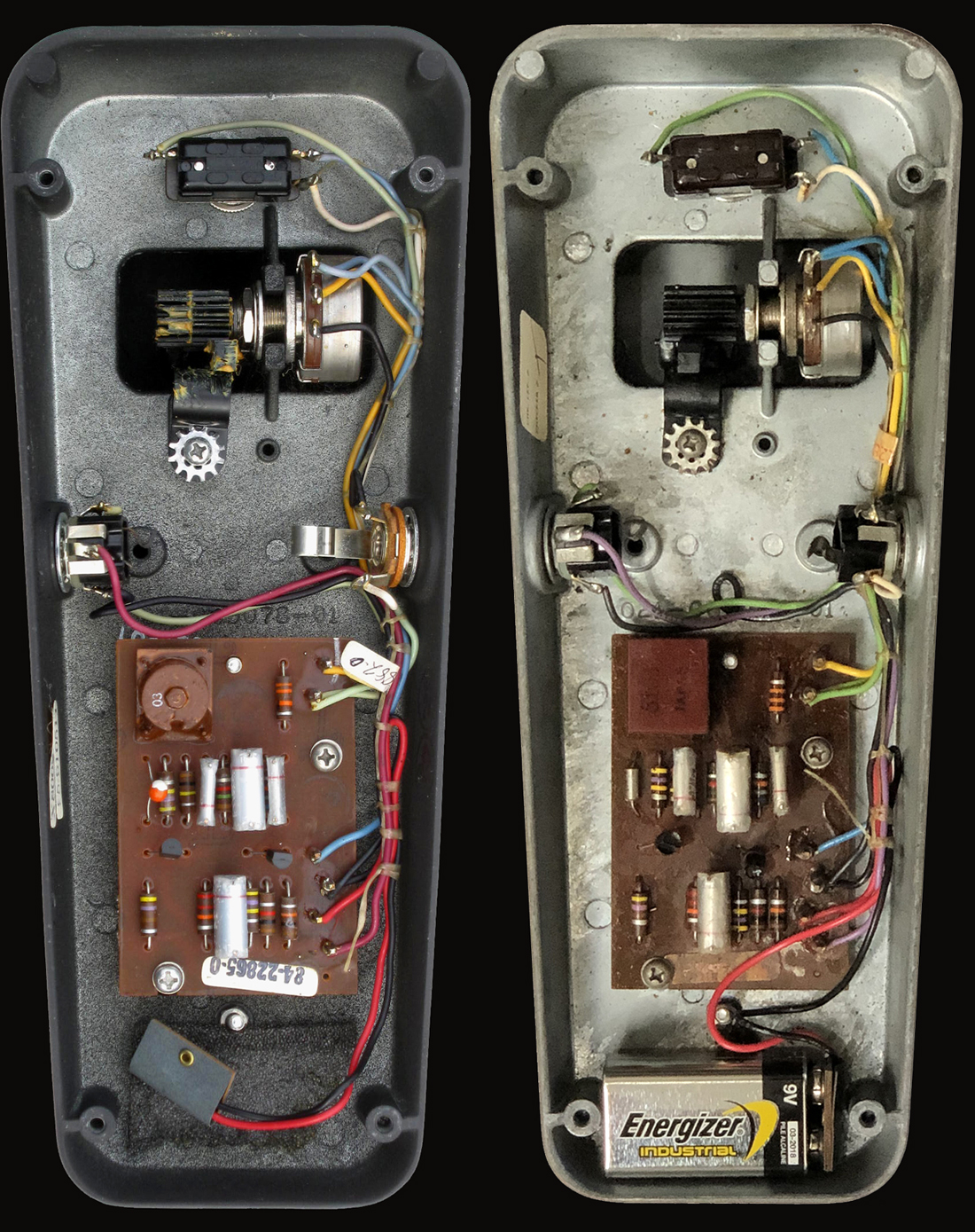 The VOX Showroom -Thomas Organ Cry Baby Wah Pedal - 1967 - 1981