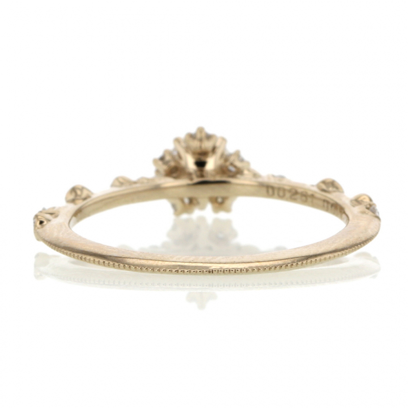 Kataoka | Diamond Snowflake Ring at Voiage Jewelry