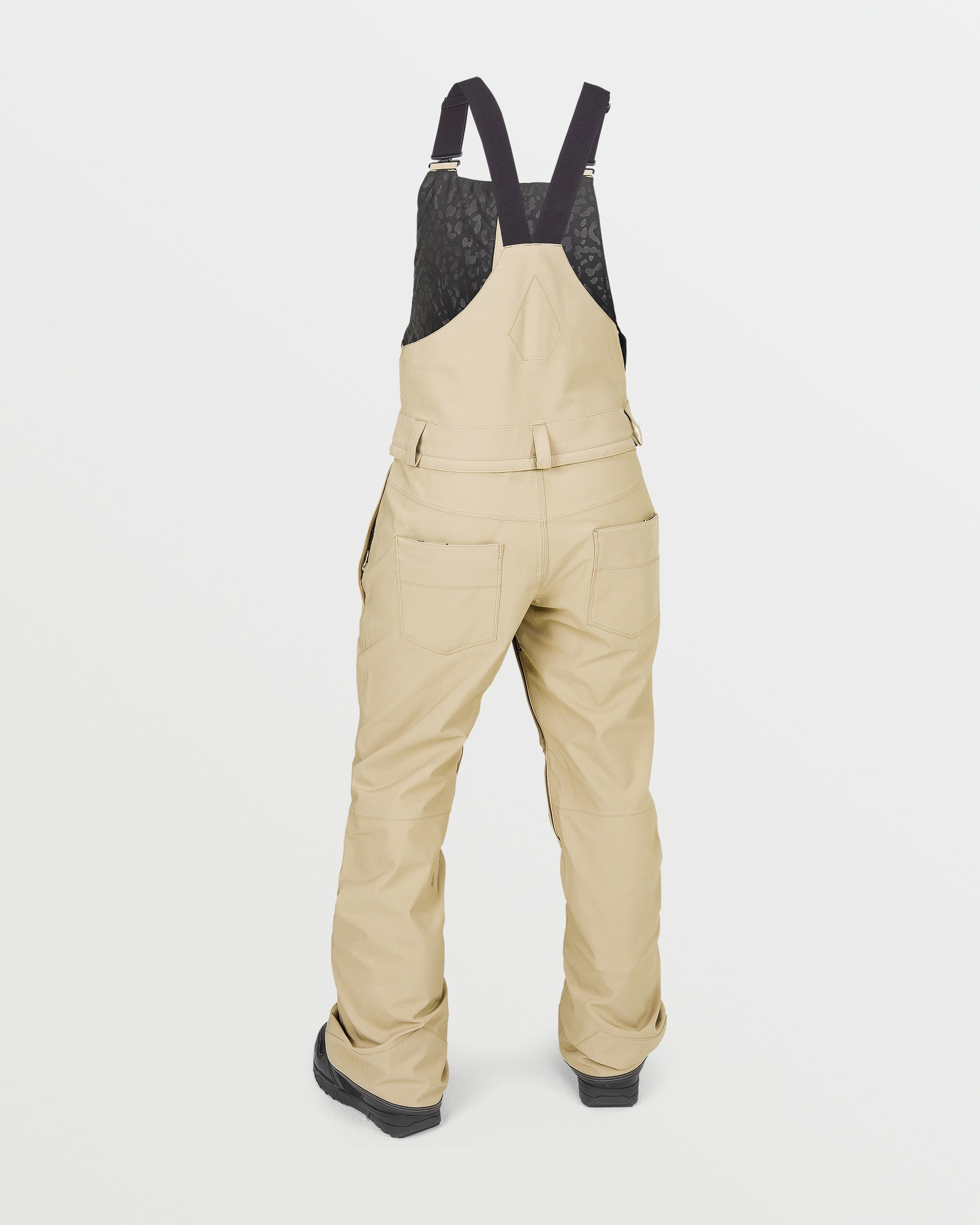 SWIFT BIB OVERALL - SAND – Volcom