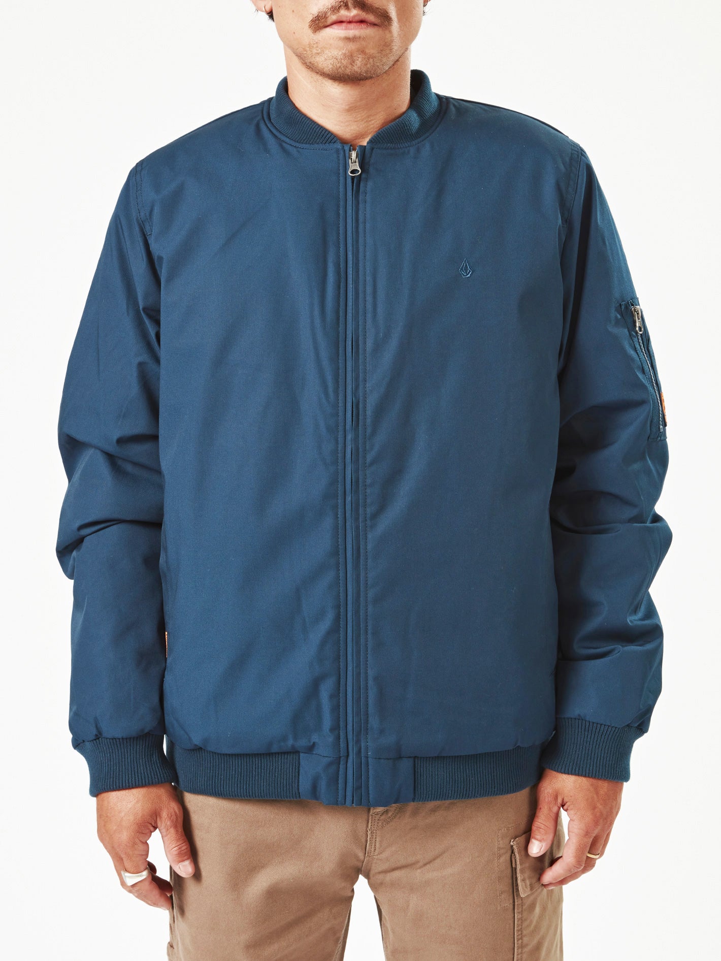 Mens Volcom Workwear Jacket