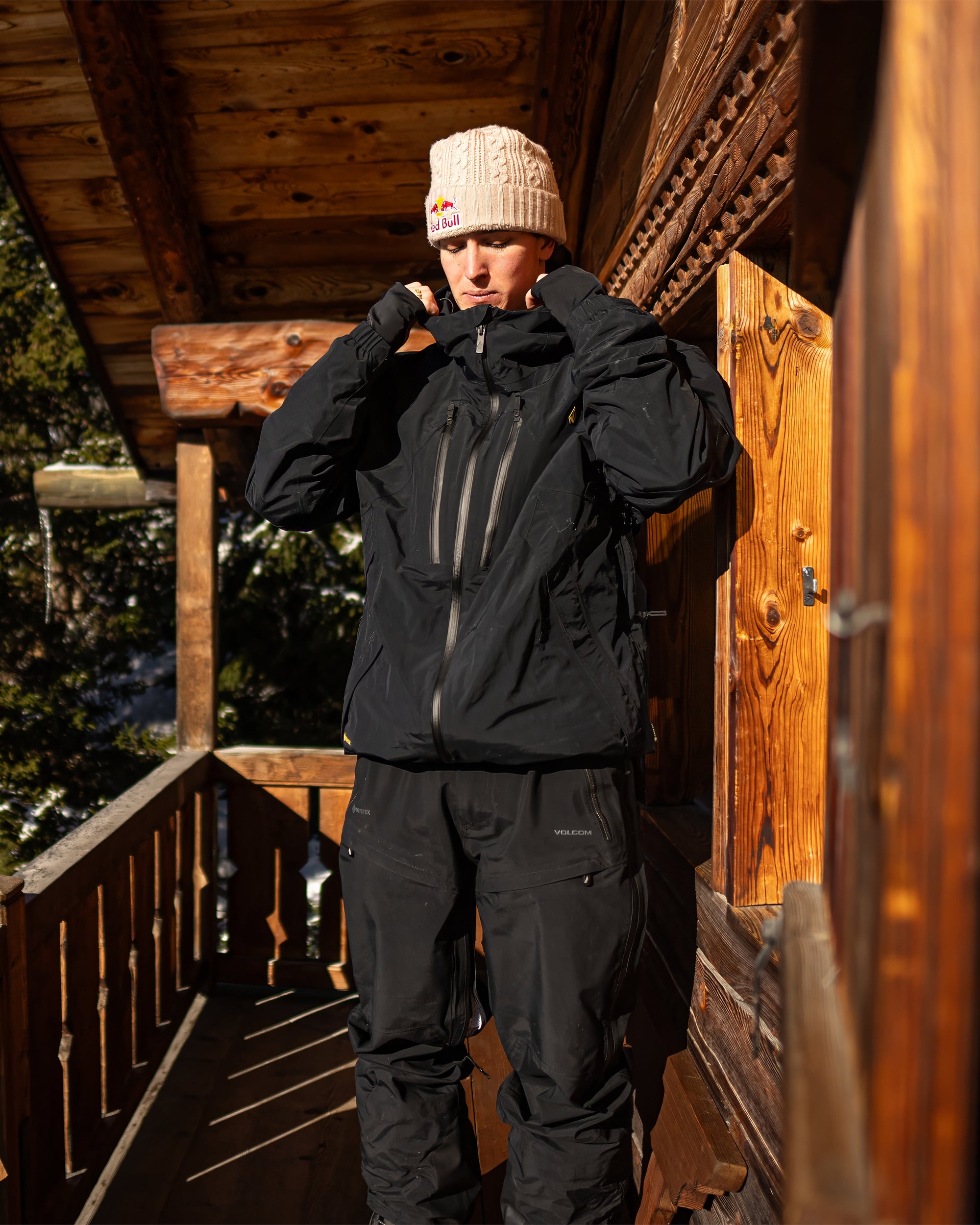 Tds 2L Gore-Tex Jacket - Black - Men - Volcom EU - 2 Years