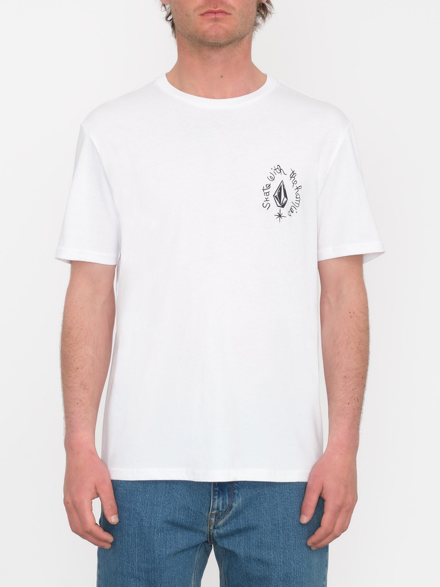 Maditi T-shirt - WHITE - Men - Volcom EU – Volcom Europe