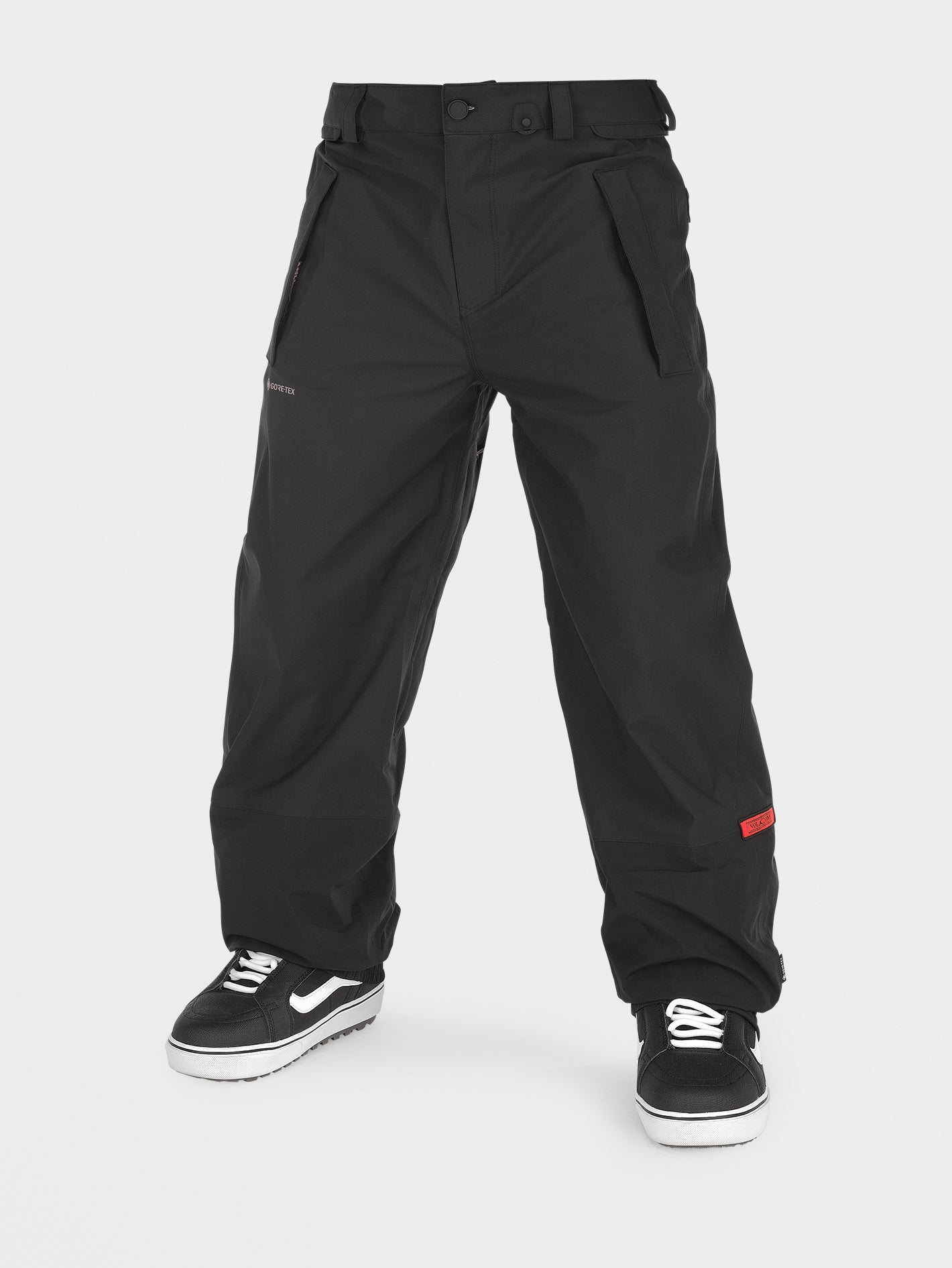 Longo Gore-Tex Trousers - Black | Volcom Europe
