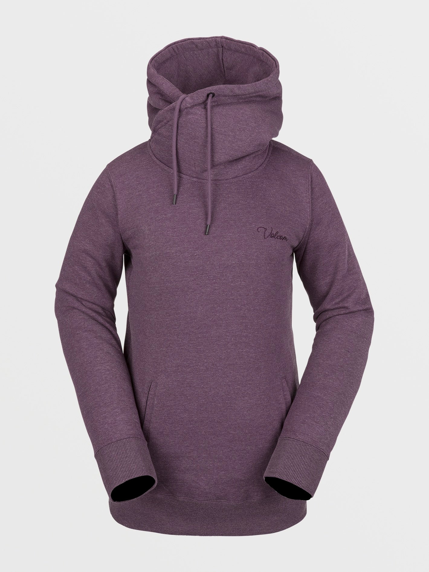 Tower Hoodie - BLACKBERRY - Women - Volcom EU – Volcom Europe