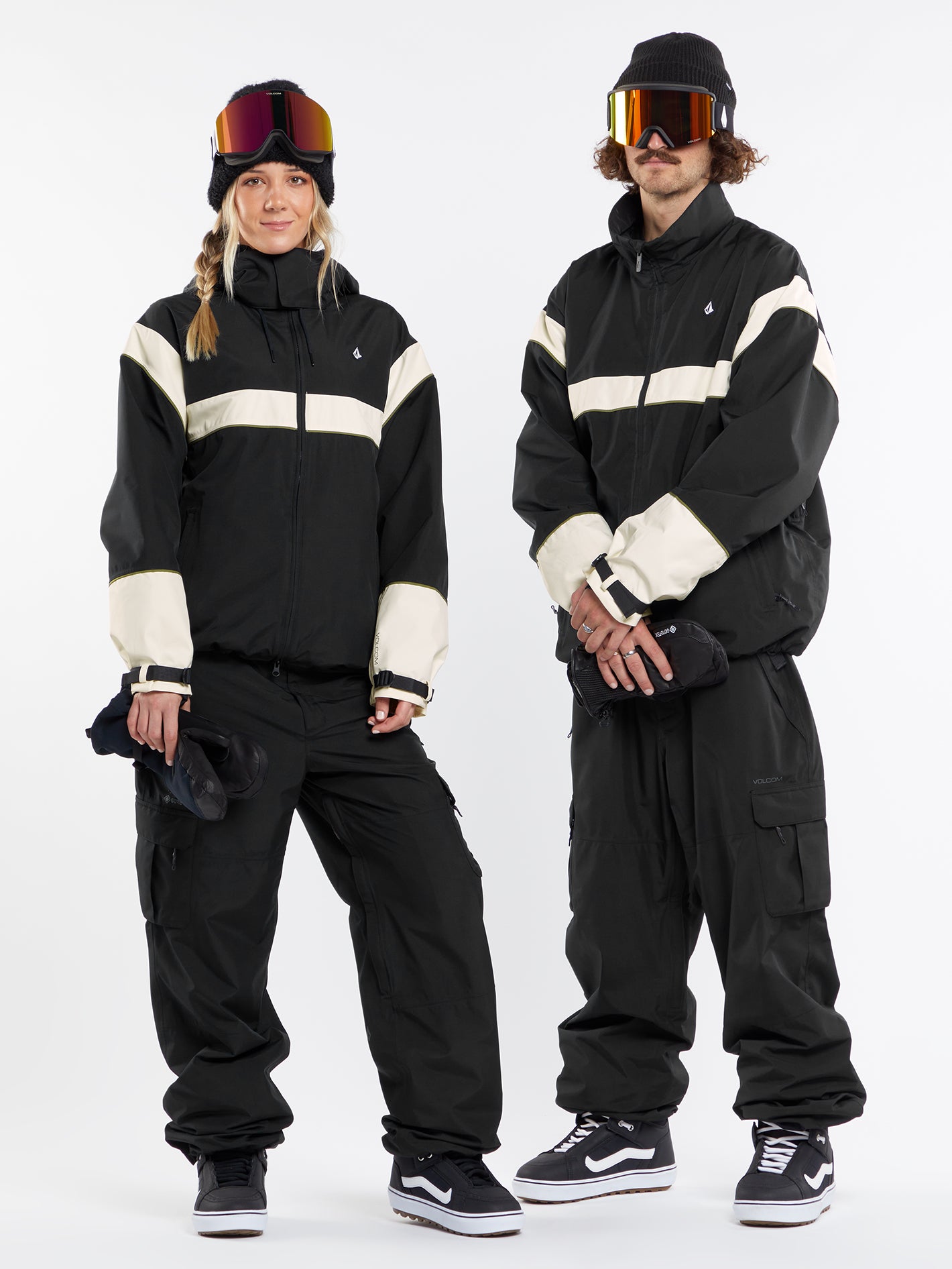 Melancon Gore-Tex Jacket - BLACK - Unisex - Volcom EU – Volcom Europe