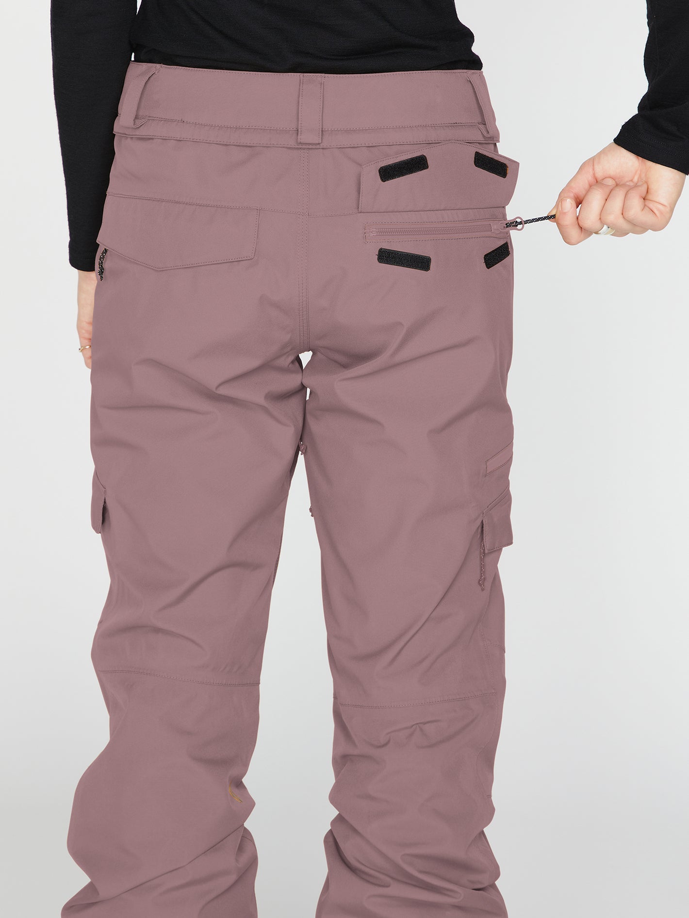 Aston Gore-Tex Trousers - Rosewood | Volcom Europe