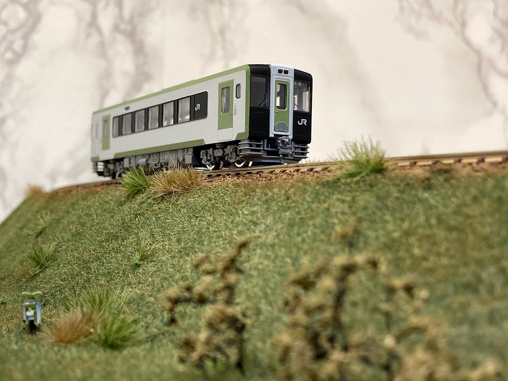 TOMIXから試作車の登場時仕様が登場！ 充実のキハ100系ファミリー