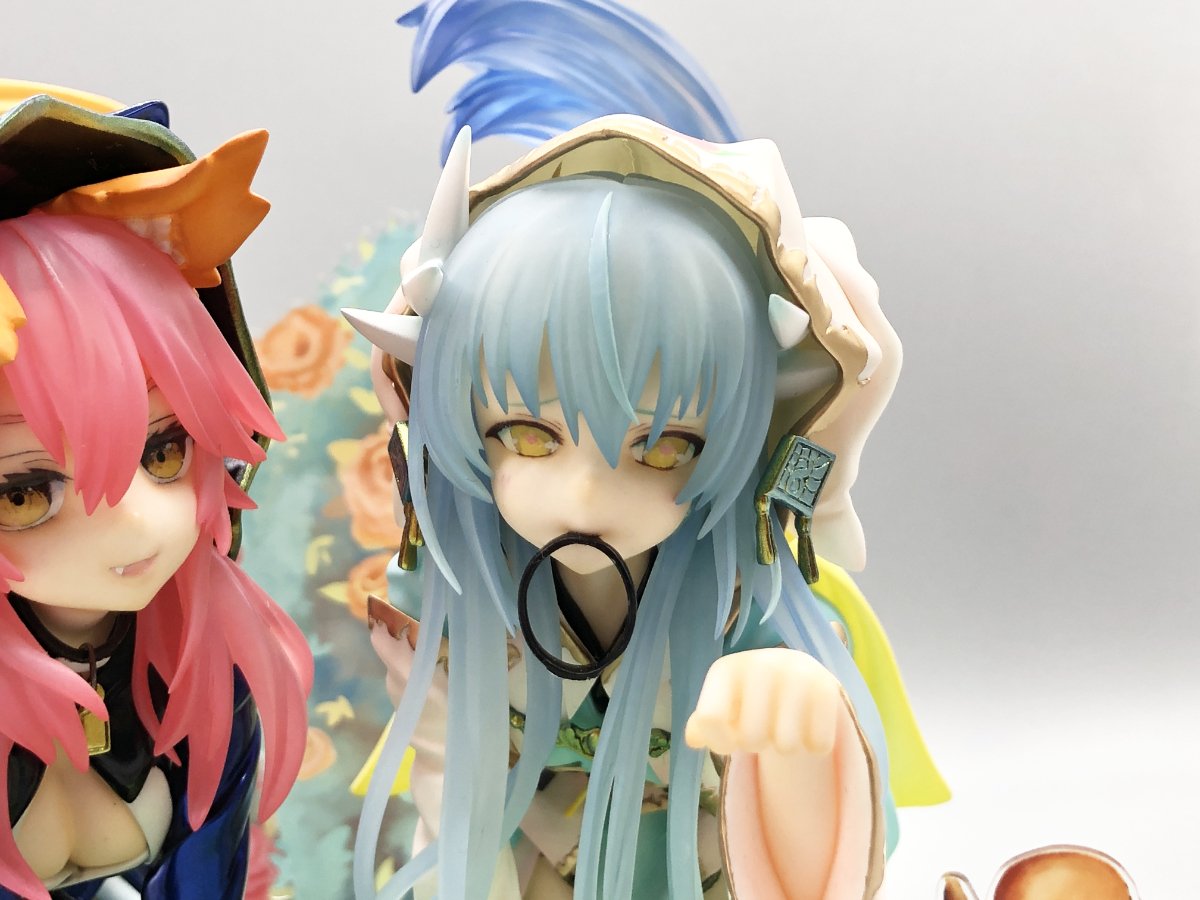 未組み立てガレージキット 清姫＆玉藻「Fate/Grand Order」限定 未