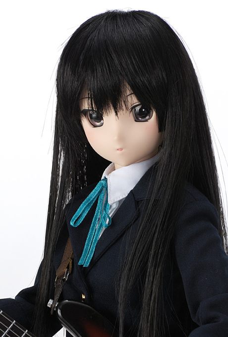 Dollfie DreamR「秋山澪」 ｜ けいおん！ × Dollfie Dream® ｜ 株式