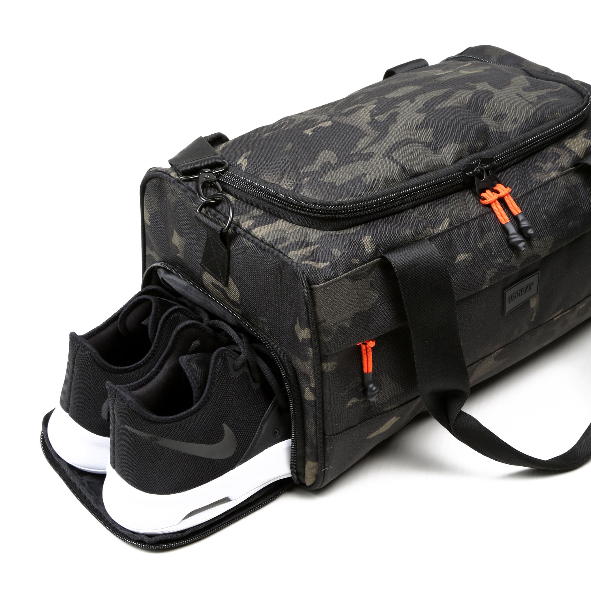 Boost Duffel – Abstract Camo – Vooray
